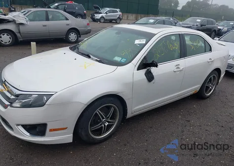 2011 Ford Fusion Sel из США, поврежденный, VIN 3FAHP0CG9BR193846